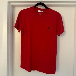 Lacoste Red T-Shirt